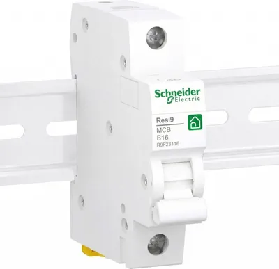 Produktbild von Leitungsschutzschalter Schneider Electric R9F23116, automatischer Schutzschalter, 1P, 16 A, 230 V