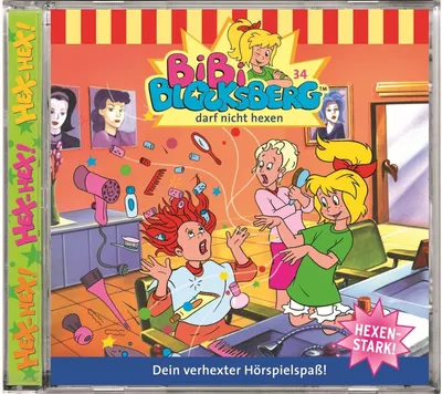 Produktbild von Folge 34: Bibi darf nicht hexen