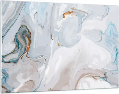Produktbild von Bilder auf glas - Abstraktion modern - 120x80cm - Glasbilder - Wandbilder - Kunstdruck - zum Aufhängen bereit - Wanddekoration aus Glas - Glas Bilder - Wandbild auf Glas - Einteilig - GAA120x80-4052
