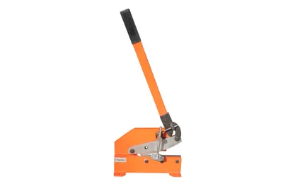 Zdjęcie produktu dla Varan Motors - NEHDS-03 Ręczne nożyce dźwigniowe do blachy, ostrze 200 mm, maksymalna grubość 12 mm