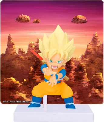 Produktbild von Banpresto - Dragon Ball Daima - Son Goku (with Panel) 7 cm