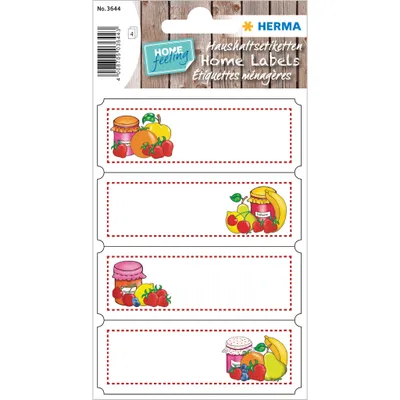 Obrázok produktu pre Herma 3644 Kuchynské etikety výber ovocia