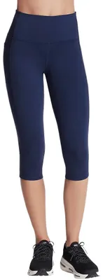 Produktbild von Skechers GO WALK High Waisted Capri W2CP2-NVY Damen