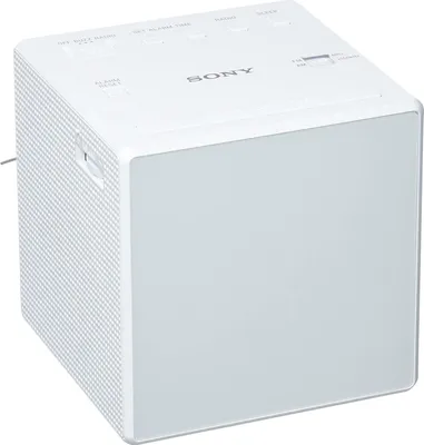 Produktbild von Sony ICF-C1 Radiouhr Weiß