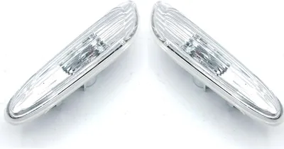 Produktbild von Blinker Seitenblinker weiß Links + Rechts passend für E81 82 87 88 E90 91 92 93
