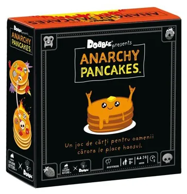 Image de Dobble Anarchie Pancakes (Crêpes de l'Anarchie)