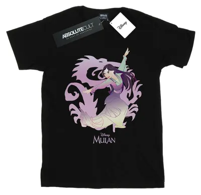 Produktbild von Disney - T-Shirt für Damen BI49632 (S) (Schwarz)