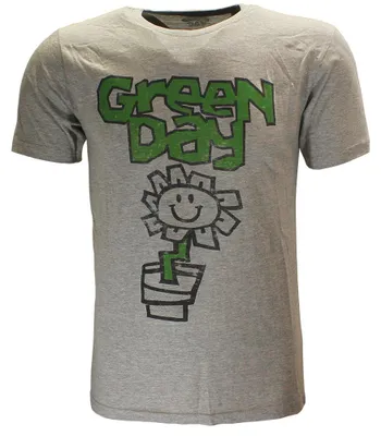 Produktbild von Green Day Blumentopf-T-Shirt - XL
