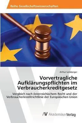 Produktbild von Vorvertragliche Aufklärungspflichten im Verbraucherkreditgesetz