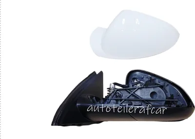Produktbild von Außenspiegel Spiegel links elektrisch für Für OPEL INSIGNIA A  2008 - 2017 weiss 40R