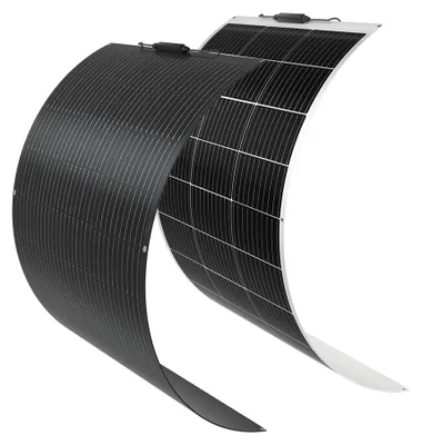 Immagine prodotto di Kit pannelli solari flessibili da 300W - 12V, sistema autonomo - monocristallino - per barche e camper