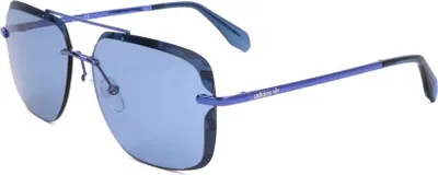 Produktbild von Adidas Original OR0017 Shiny blue 62/15/145 Herren Sonnenbrillen