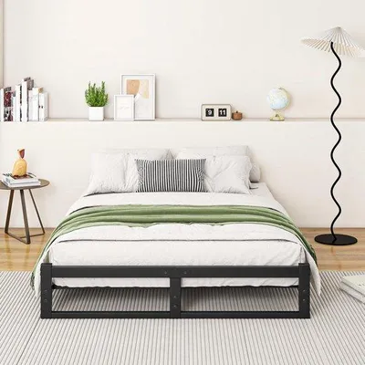 Obrázek produktu pro Elegantní kovová postel 120 × 200 cm s roštem