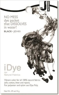 Produktbild von Jacquard Jacquard iDye Natural 14 gr Schwarz