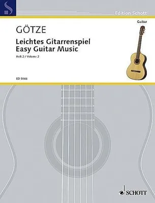 Produktbild von Leichtes Gitarrenspiel Band 2für Gitarre