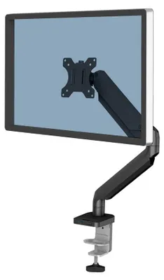 Produktbild von Fellowes Platinum Series 8043301, Klemme/Durchführung, 8 kg, 101,6 cm (40"), 100 x 100 mm, Höhenverstellung, Schwarz