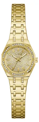 Obrázok produktu pre Guess GW0931L2 CYRKONIE zlaté hodinky
