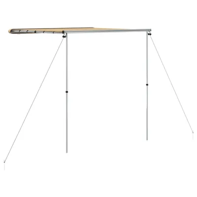 Produktbild von vidaXL Wohnwagen-Markise 2,4x2x2,15 m Beige