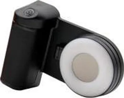 Produktbild von RealPower Selfie MagFree,Selfieholder,4.800mAh,Selfie Light