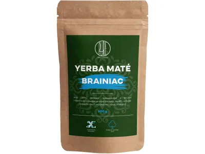 Obrázok produktu pre Yerba Maté, Brainiac, 500 g