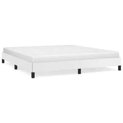 Immagine prodotto di vidaXL Struttura letto bianca 160x200 cm in Pelle finta