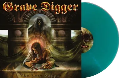 Immagine prodotto di Grave Digger - Last Supper (Edizione limitata) (Verde) (LP)