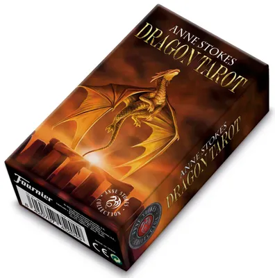 Obrázek produktu pro Tarotové karty Dragons Anne Stokes 78 kusů