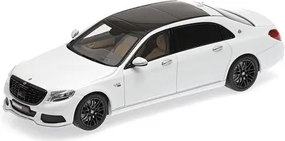 Zdjęcie produktu dla Maybach Brabus 900 na podstawie Mercedes-Benz Maybach S 600 2016 - 1:43 - Minichamps