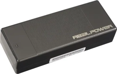 Image de Realpower RealPower 140474 power adapter/inverter Indoor 40 W Black