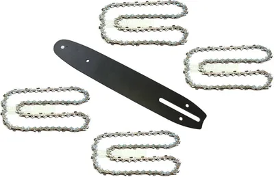 Produktbild von 25 cm / 1,3 mm / 3/8" / 40 TG Schwert +4X Kette für Parkside PKSA 20-Li D4