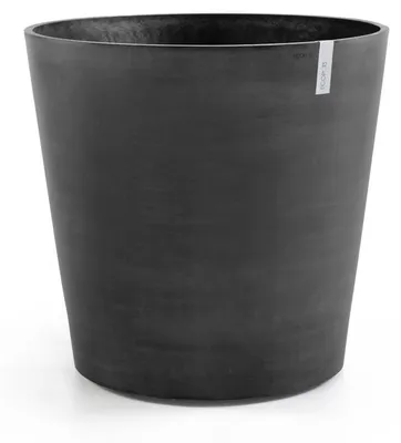 Produktbild von Ecopots Amsterdam Wheels 60, Topfpflanzer, Freistehend, Dunkles Grau, Rund, Drinnen/Draußen, Einfarbig