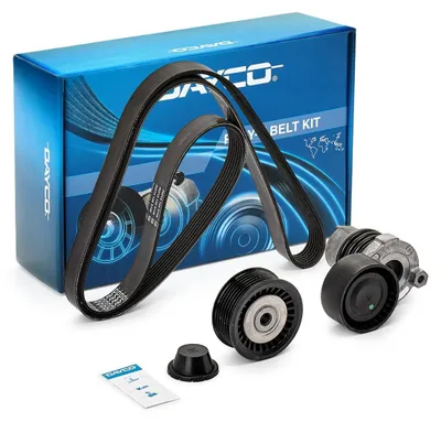 Produktbild von DAYCO KPV390 Keilrippenriemensatz für NISSAN Qashqai II (J11, J11)