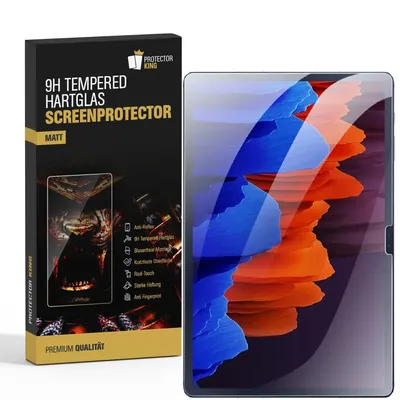 Produktbild von 6x 9H Panzerhartglas für Samsung Galaxy Tab S9 Matt entspiegelt Displayschutz Schutzglas Schutzfolie Panzerfolie Echtes Tempered Panzerglas