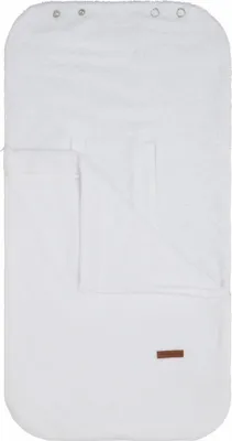 Produktbild von Baby's Only Sommer Fußsack Autositz 0+ Breeze - Weiß
