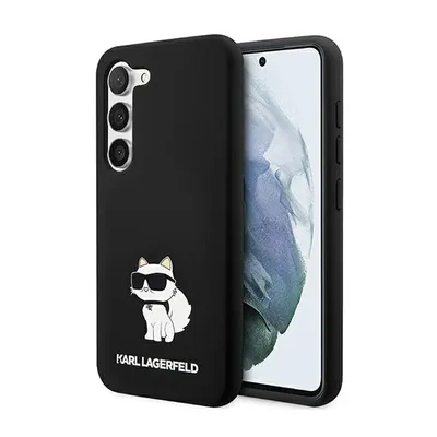 Obrázek produktu pro Karl Lagerfeld Silicone NFT Choupette - Samsung Galaxy S23+ pouzdro (černé)