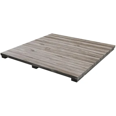 Produktbild von Big Green Egg Distressed Acacia Wood Insert