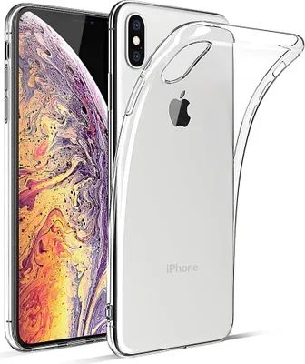 Immagine prodotto di Custodia per iPhone XS MAX - Custodia trasparente per cellulare Custodia protettiva antigraffio ultra sottile Phonillico®