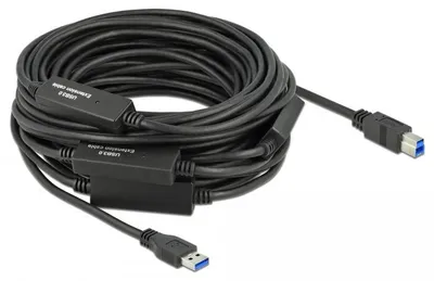 Image de Delock 85382 DELOCK Aktives USB3.2 Gen.1 USB Typ-A zu USB Typ-B 20m