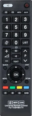 Zdjęcie produktu dla PIL1035 Pilot uniwersalny do LCD/LED Toshiba