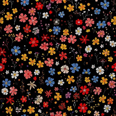 Immagine prodotto di OUTDOOR DEKOSTOFFE OXFORD - Motiv Blumen I DX5201