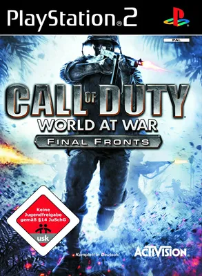 Produktbild von Call of Duty 5 - World at War: Final Fronts