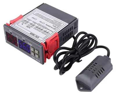 Temperaturregler -3028, digital, -20°C bis 80°C, 110-240VAC