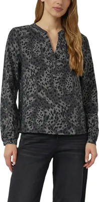 Produktbild von s.Oliver 2173078.98A2.34, Bluse, Erwachsener, Weiblich, Langärmlig, Regular fit, Viskose