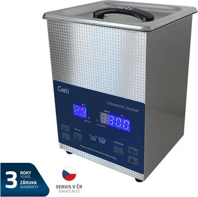 Obrázek produktu pro Ultrazvuková čistička GETI GUC 02B 2L nerez