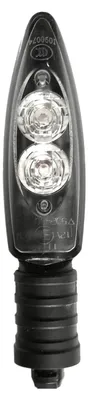 Immagine prodotto di Frecce a LED per BMW C 600 Sport, 650, G310, F650, 750, 800 Adventure, 850, K1200, 1300, S1000, R1200, K50, K51, K53, K80, K81. Codici: 63138522499 / 8522499 / 63137708048