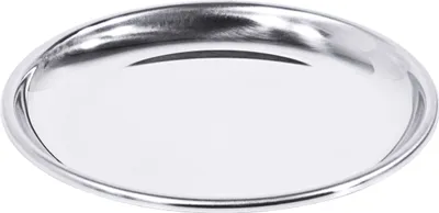 Produktbild von Untersetzer, Edelstahl, Edelstahl, hochglanz, Ø9 - 14 cm wählbar : 11 cm Variante: 11 cm