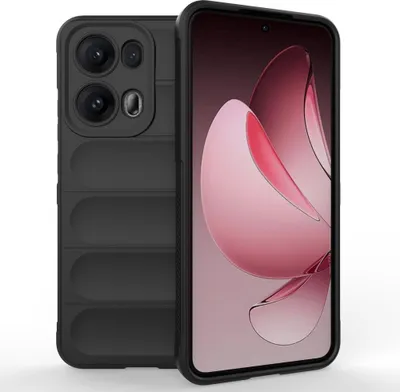 Produktbild von OPPO Reno13 Pro 5G Hülle - Coverup Hands-On Rugged Back Cover - Schwarz