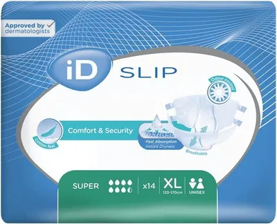 Image de ID Expert Slip Super XL - 1 paquet de 14 protections