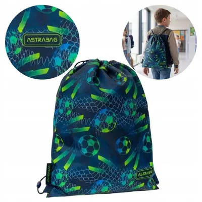 Produktbild von Schuhtasche, Sport- Und Schulrucksack Astra Fussball