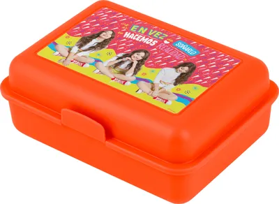 Image de Boîte à goûter Baagl Enfants pour l'école - Boîte à déjeuner pour fille, maternelle - Boîte à goûter, boîte à casse-croûte, boîte à pain, boîte à snack (Soy Luna)